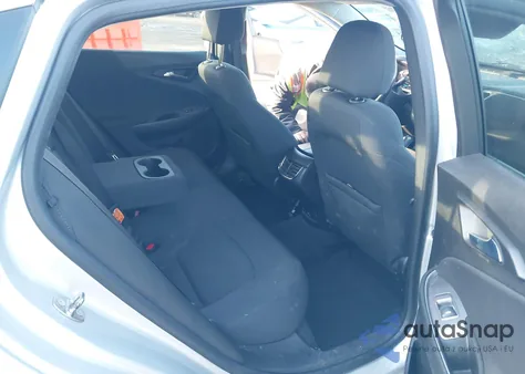 2017 Chevrolet Malibu Lt from USA, damaged, VIN 1G1ZE5ST6HF270428